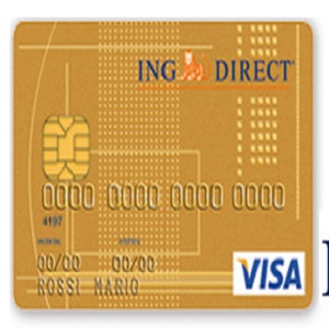 carta di credito ing direct