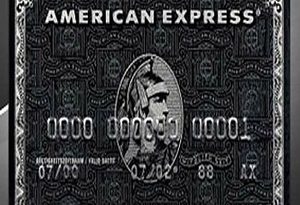 carta di credito american express