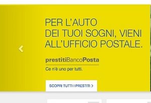 mutuo poste